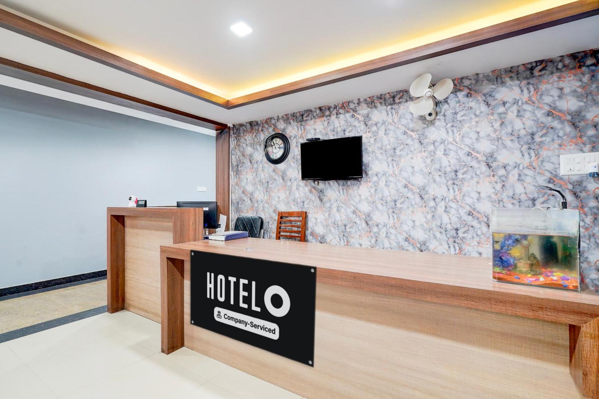 Oyo16803蓝莓酒店 班加罗尔 外观 照片